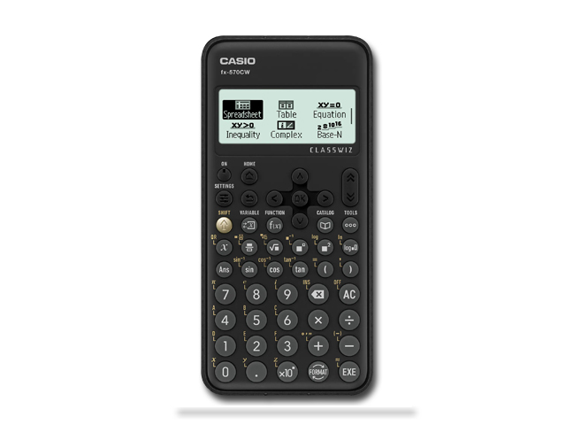 Casio ClassWiz fx-570CW Scientific Calculator