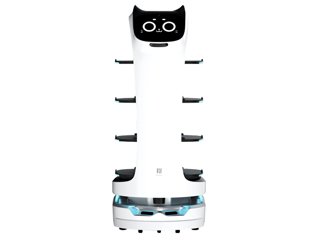 Pudu Robotics BellaBot Premium Delivery Robot