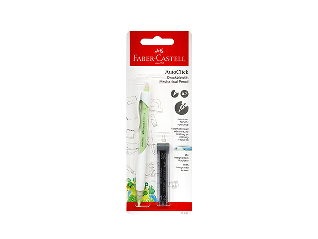 Faber-Castell AutoClick Mechanical Pencil 133801 0.7mm