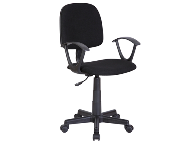 Secretarial Chair CR133HL Black
