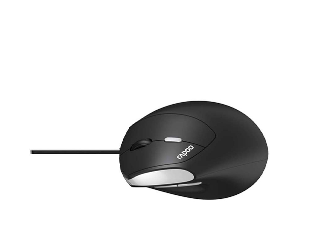 Rapoo EV200 Ergonomic Optical Mouse