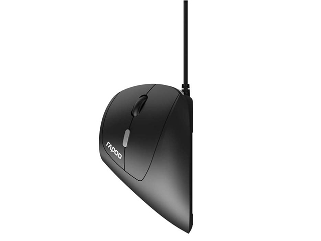 Rapoo EV200 Ergonomic Optical Mouse