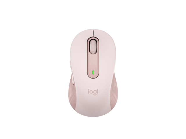 Logitech Signature M650 Wireless Mouse Rose