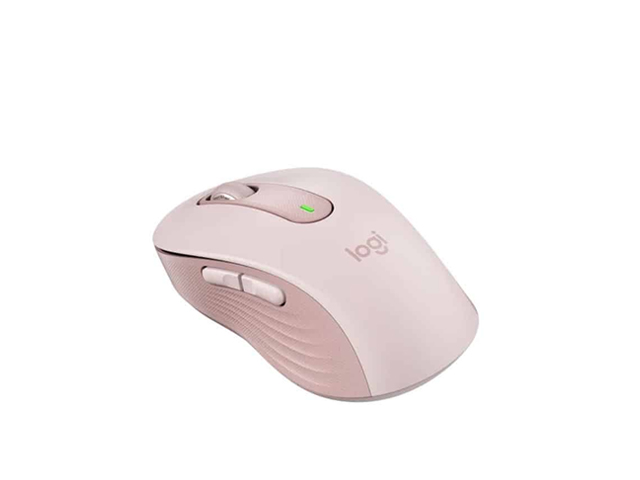 Logitech Signature M650 Wireless Mouse Rose