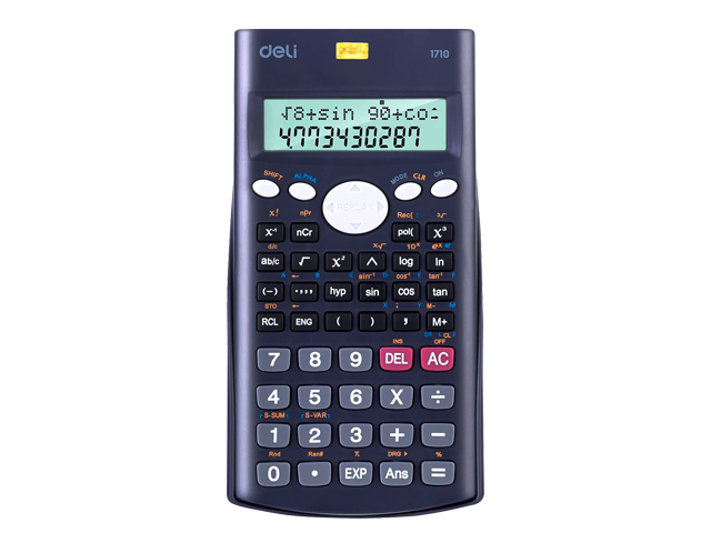 Deli 1710 Scientific Calculator