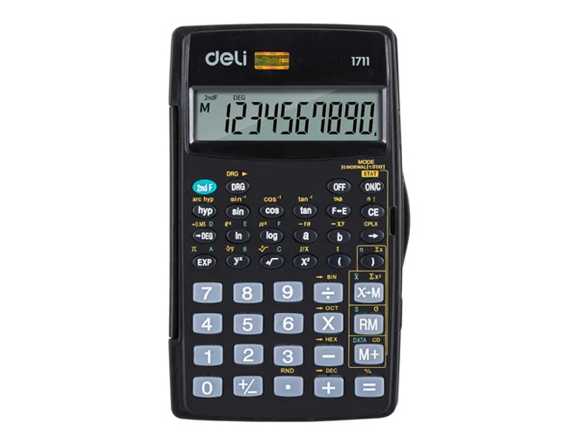 Deli 1711 Scientific Calculator 