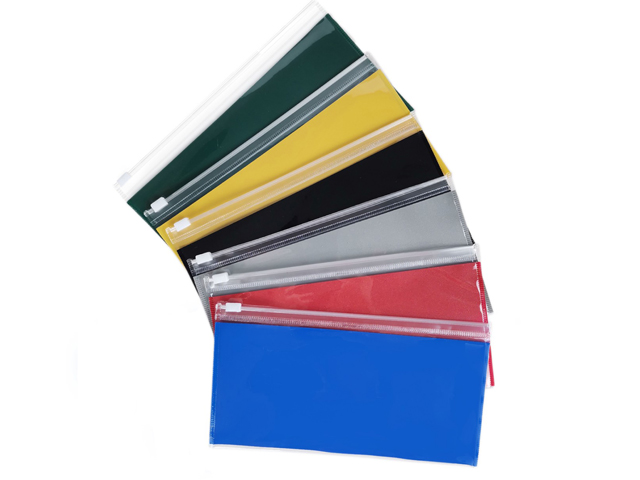 Veco Envelope Zip Pouch 8.25x4.3