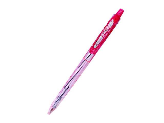 Flexoffice Miss 101 Retractable Pen FO-GELB015 Black