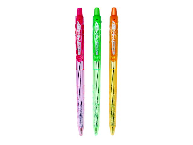 Flexoffice Miss 101 Retractable Pen FO-GELB015 Black