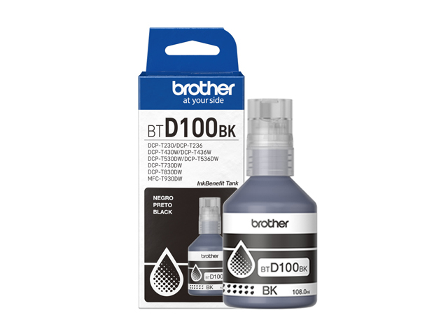 Brother BTD100BK Ink Bottle Black