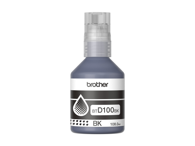 Brother BTD100BK Ink Bottle Black