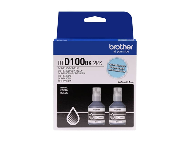 Brother BTD100BK Ink Bottle Black