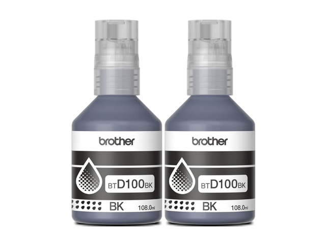 Brother BTD100BK Ink Bottle Black