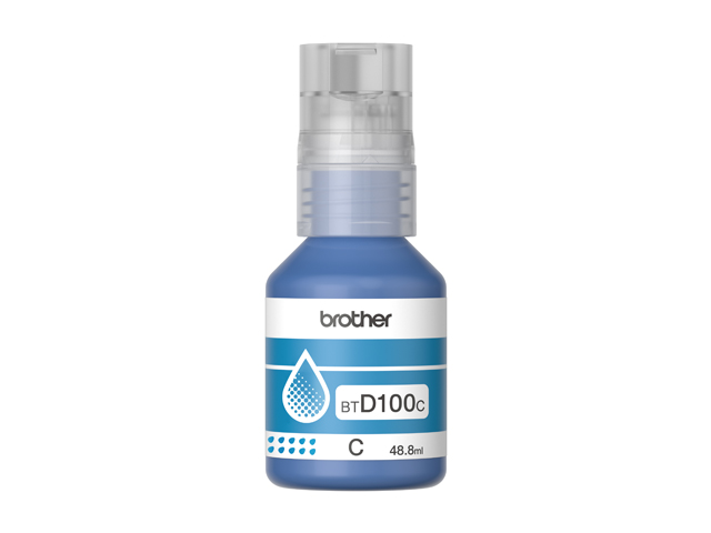 Brother BTD100C Ink Bottle Cyan