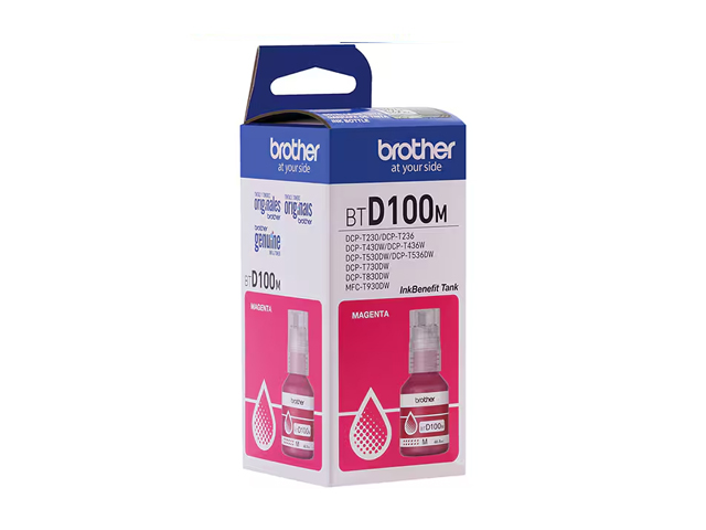 Brother BTD100M Ink Bottle Magenta