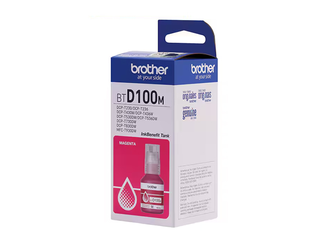 Brother BTD100M Ink Bottle Magenta