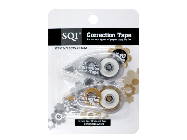 SQI Correction Tape 5mmx16m 2s