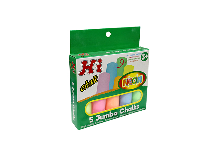 HiChalk Neon Jumbo Chalk 5s
