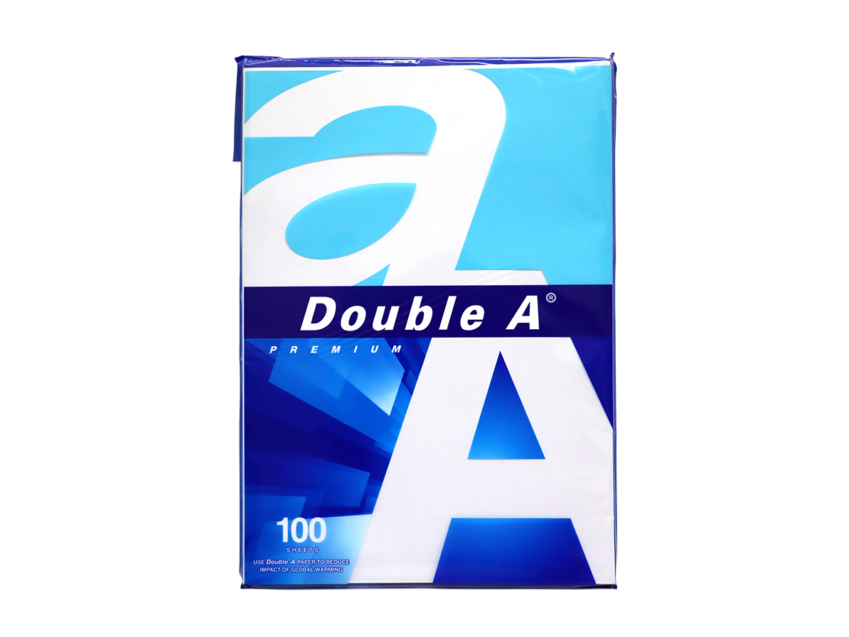 Double A Copy Paper Premium A4 80gsm 100s