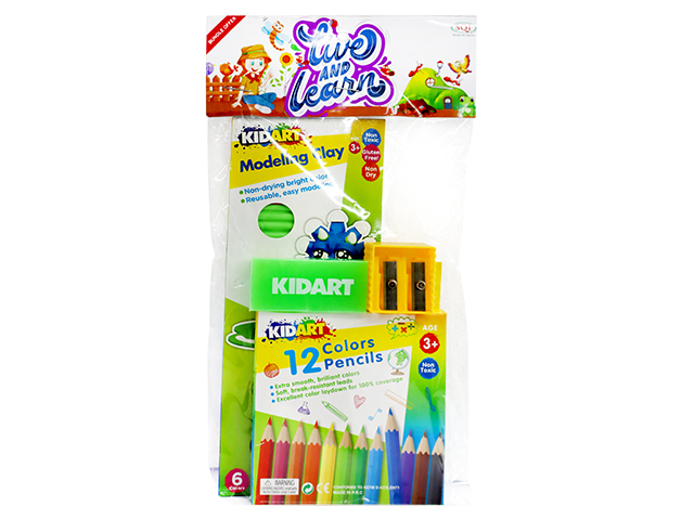 SQI KidArt Bundle Set 1 4s