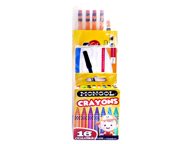 Mongol Back-to-School Bundle 3s