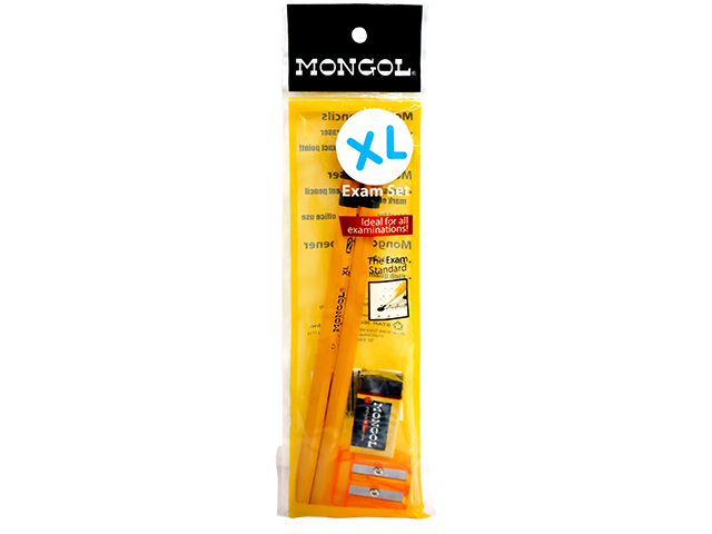 Mongol Exam Set Pencil #2 XL 4s
