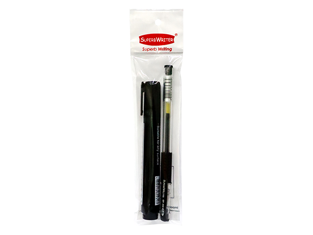 Superb Permanent Marker and Gel Pen GP-250 Value Pack 2s