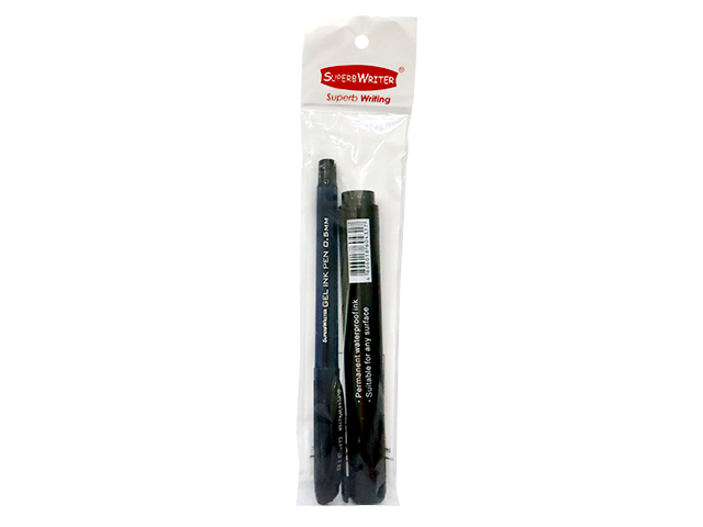 Superb Permanent Marker and Gel Pen GP-318 Value Pack 2s