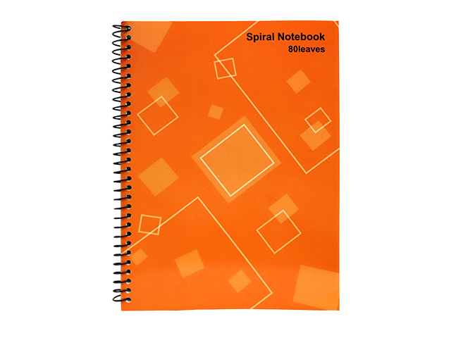 Office Warehouse Spiral Notebook 80 Leaves