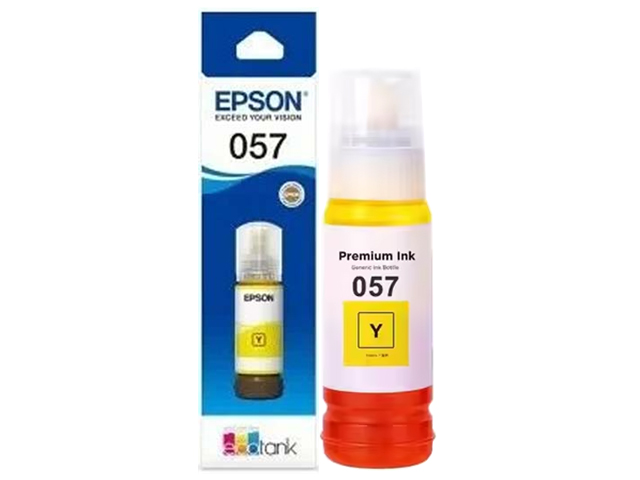 Epson 057 Ink Bottle C13T09D400 Yellow