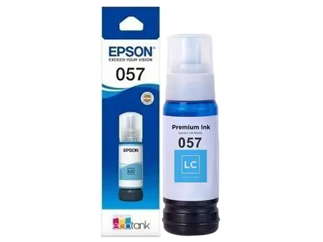 Epson 057 Ink Bottle C13T09D500 Light Cyan