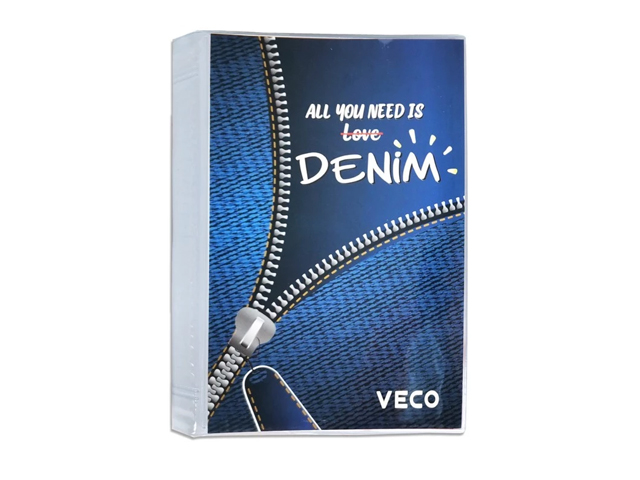 Veco Dynamic Notes String Binder 10 Divisions