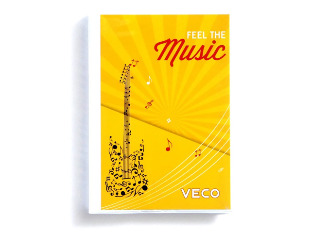 Veco Dynamic Notes String Binder 10 Divisions