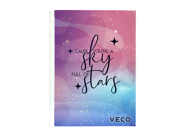Veco Dynamic Notes String Binder 10 Divisions