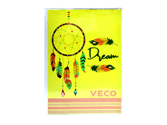 Veco Dynamic Notes String Binder 10 Divisions