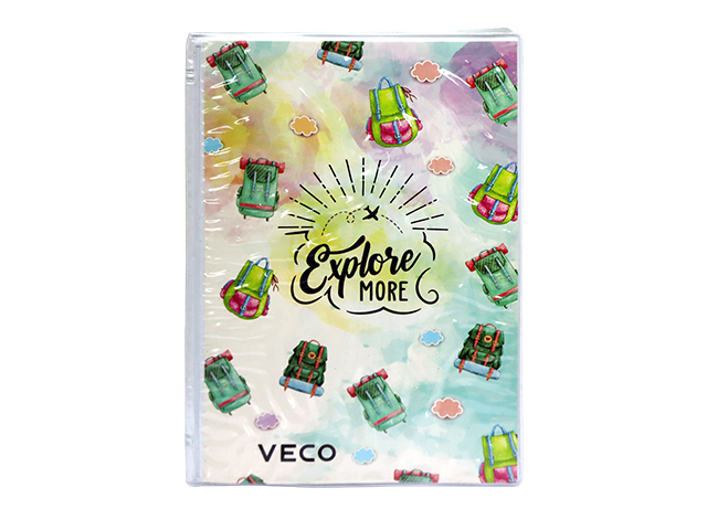 Veco Dynamic Notes String Binder 10 Divisions