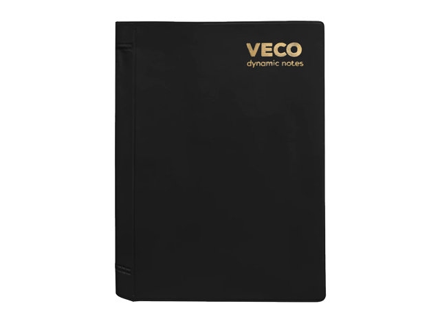 Veco Dynamic Notes Leatherette Binder 10 Divisions