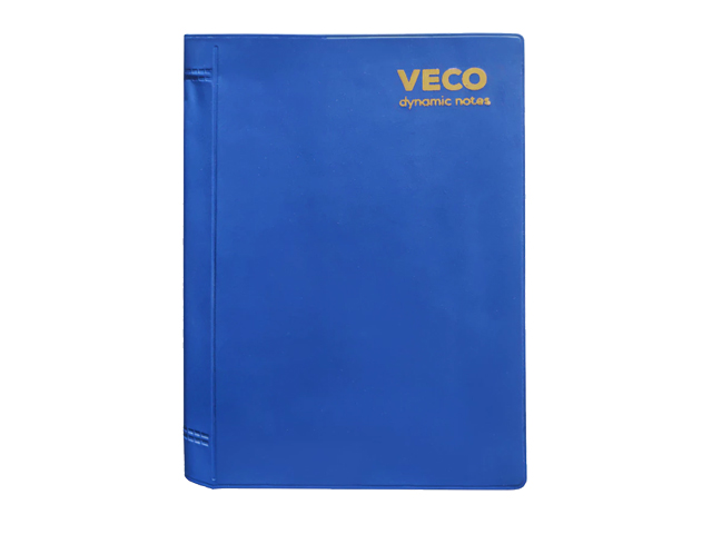 Veco Dynamic Notes Leatherette Binder 10 Divisions