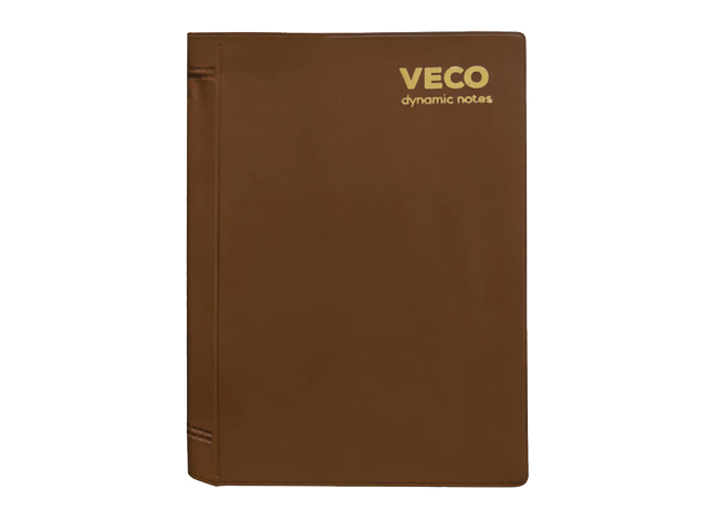 Veco Dynamic Notes Leatherette Binder 10 Divisions