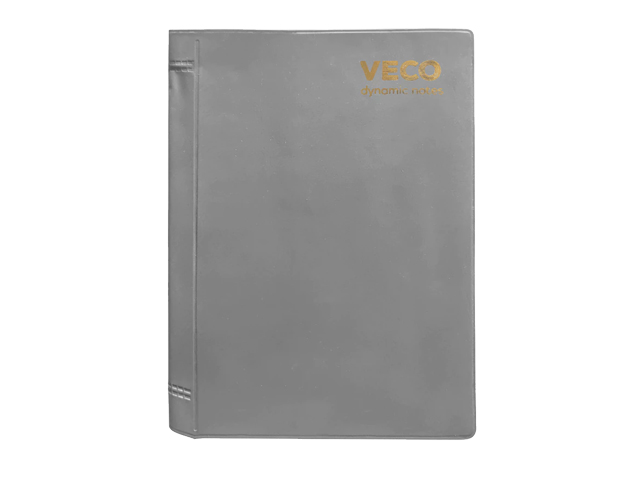Veco Dynamic Notes Leatherette Binder 10 Divisions