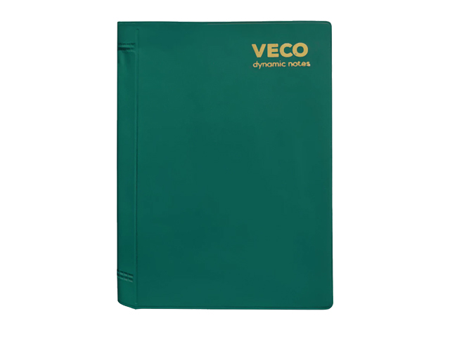 Veco Dynamic Notes Leatherette Binder 10 Divisions