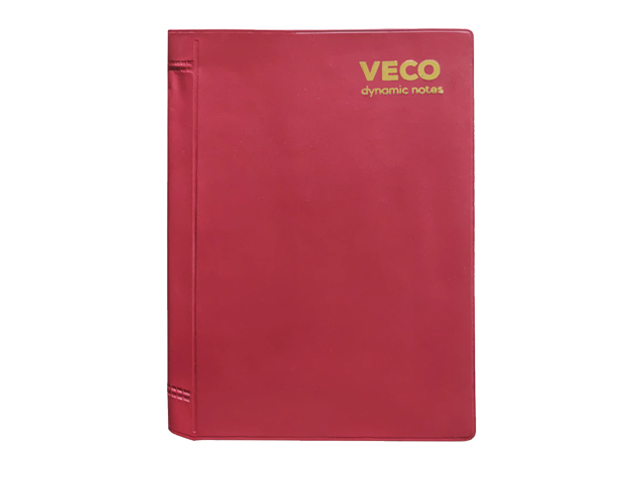 Veco Dynamic Notes Leatherette Binder 10 Divisions