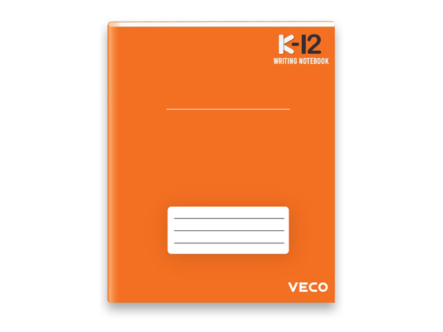 Veco K-12 Writing Notebook 80 Leaves