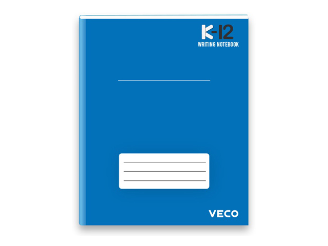 Veco K-12 Writing Notebook 80 Leaves