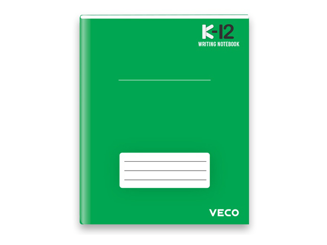 Veco K-12 Writing Notebook 80 Leaves