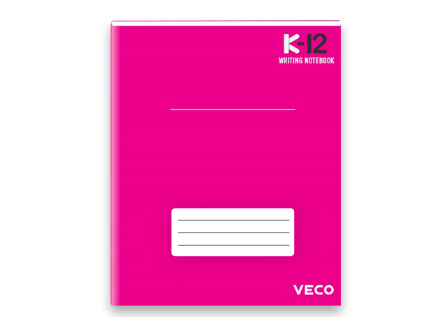 Veco K-12 Writing Notebook 80 Leaves