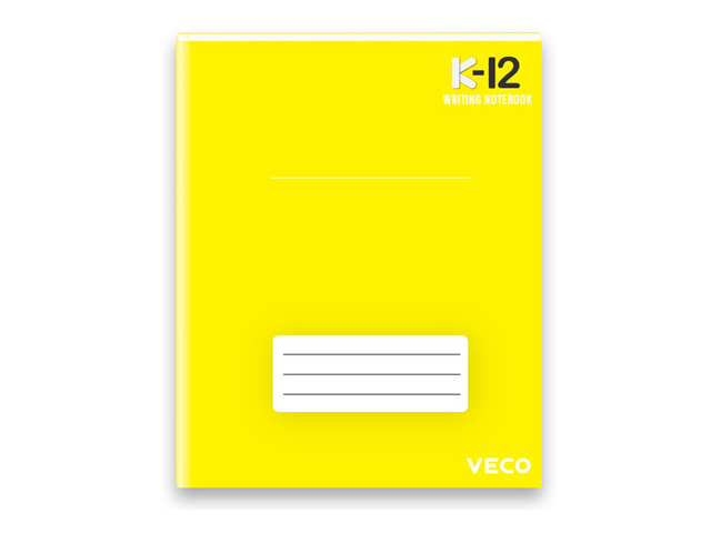 Veco K-12 Writing Notebook 80 Leaves