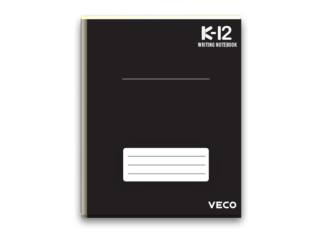Veco K-12 Writing Notebook 80 Leaves