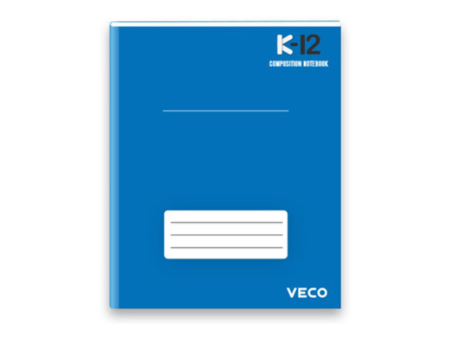 Veco K-12 Composition Notebook 80 Leaves