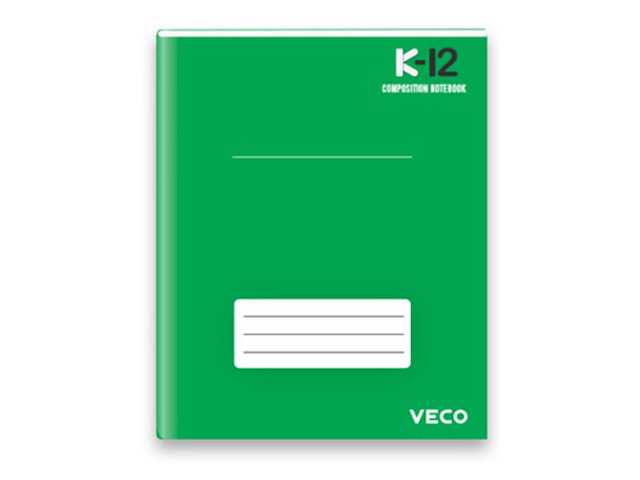 Veco K-12 Composition Notebook 80 Leaves